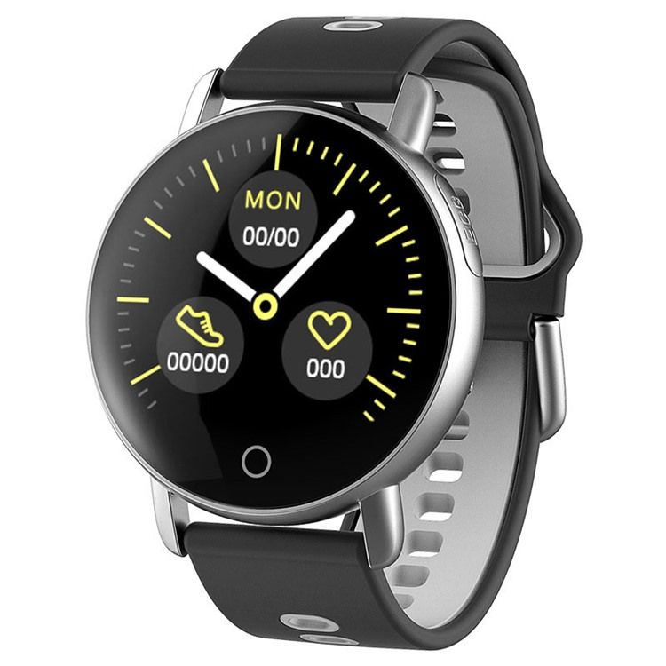 Herrmodell High-tech Round Smartwatch