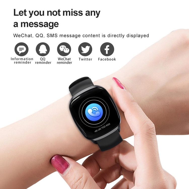 High Tech Smartwatch För Män