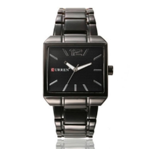 Square Time Zone Watch For Men