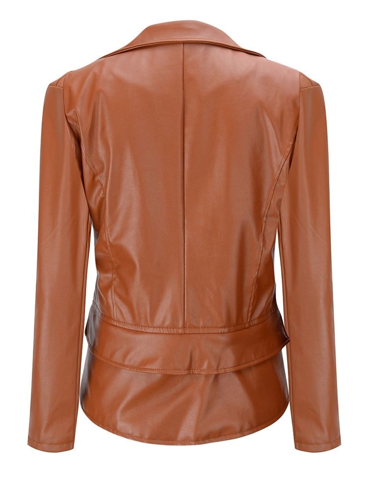 Dam Slim Zip Jacket Med Dragkedja