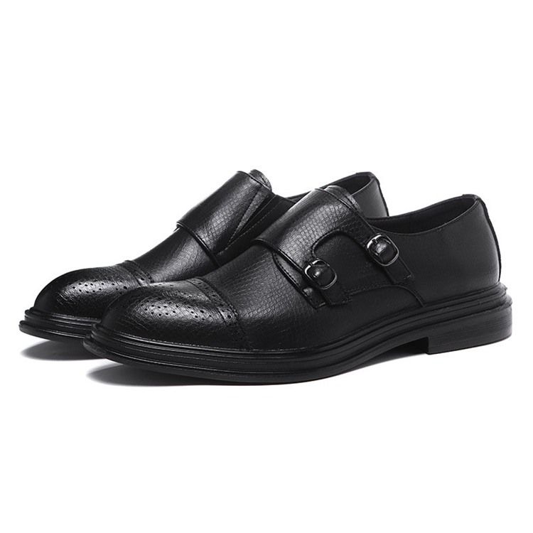 Low-cut Upper Plain Slip-on Herrskor