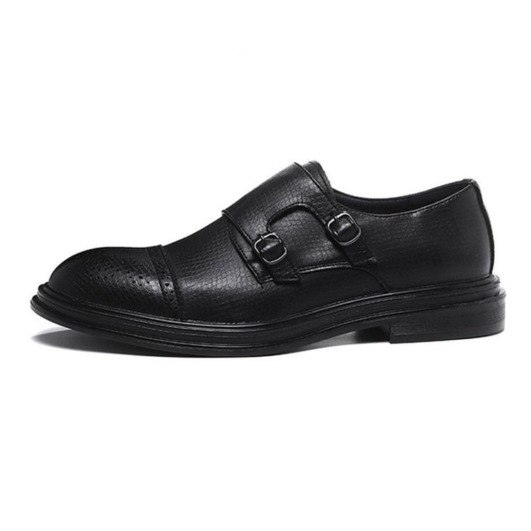 Low-cut Upper Plain Slip-on Herrskor