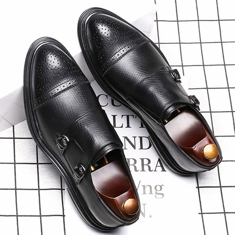 Low-cut Upper Plain Slip-on Herrskor