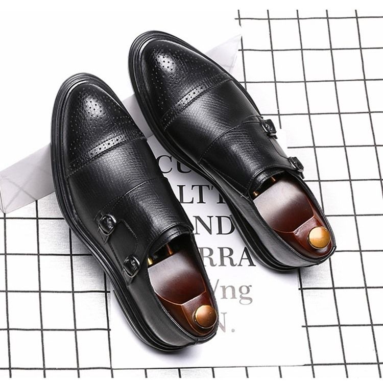 Low-cut Upper Plain Slip-on Herrskor