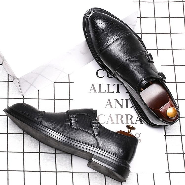 Low-cut Upper Plain Slip-on Herrskor