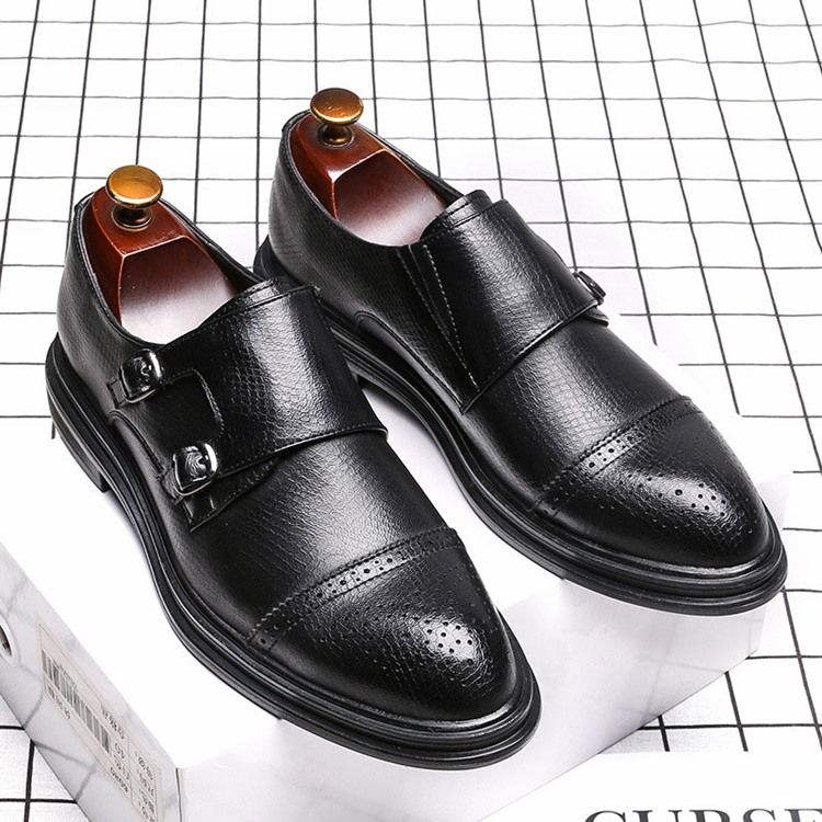 Low-cut Upper Plain Slip-on Herrskor