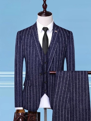 Button One Button Mode Mens Dress Suit