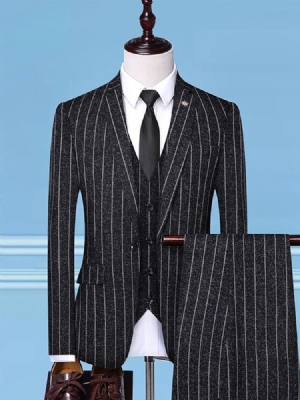 Mode Polyester One Button Mens Dress Suit