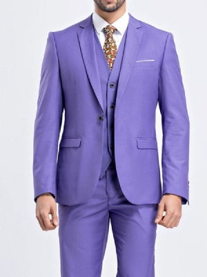 One Button Mens Dress Suit