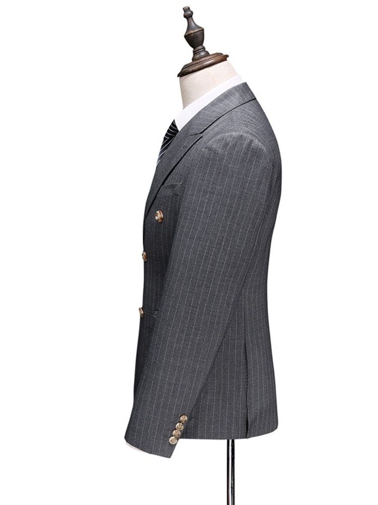 Pocket Fashion Men's Dress Suit