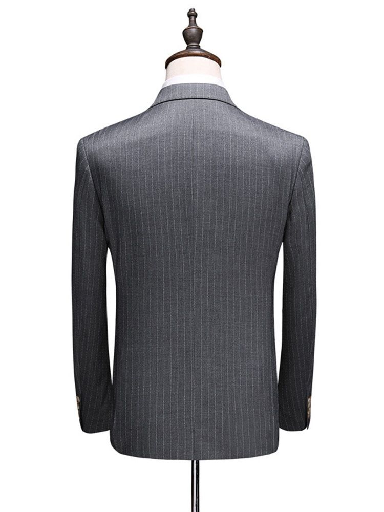 Pocket Fashion Men's Dress Suit