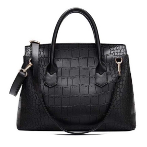 Business Alligator Rectangle Tote Bag