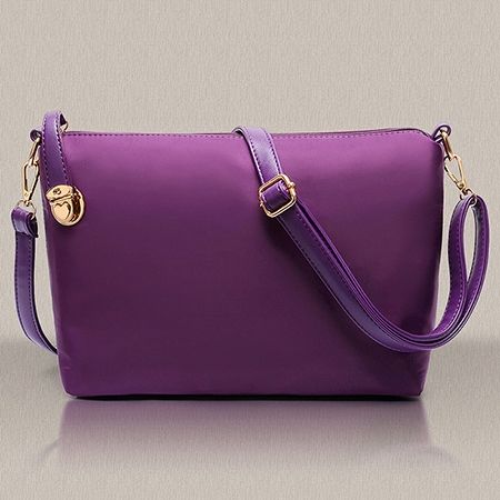 Pu Plisserad Plain Flap Bag-uppsättning