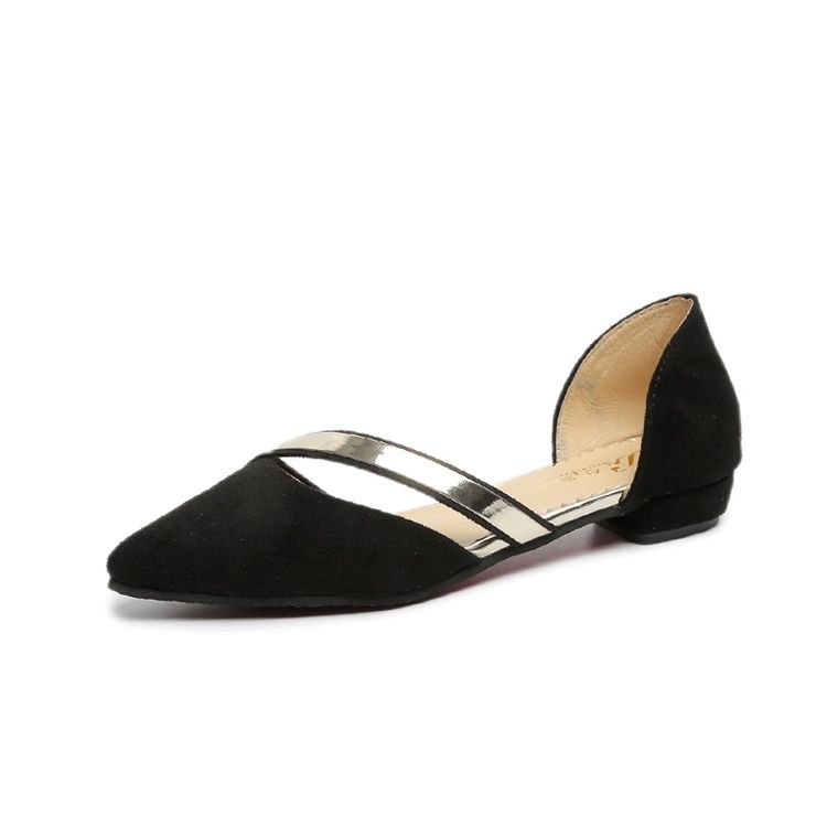 Plain Pointed Toe Damskor