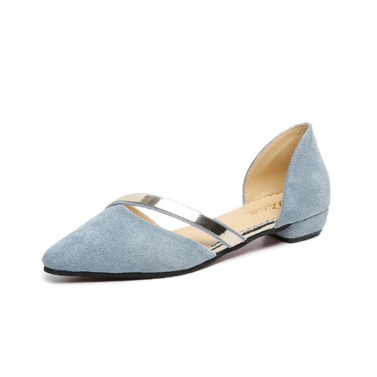 Plain Pointed Toe Damskor