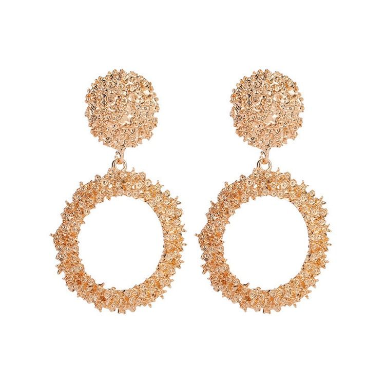 Plain Alloy Prom Earrings