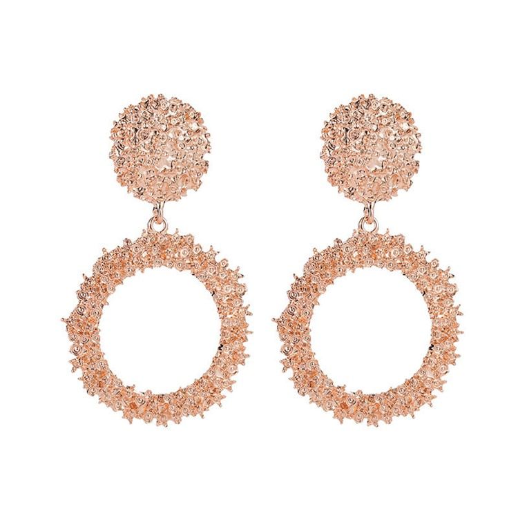 Plain Alloy Prom Earrings