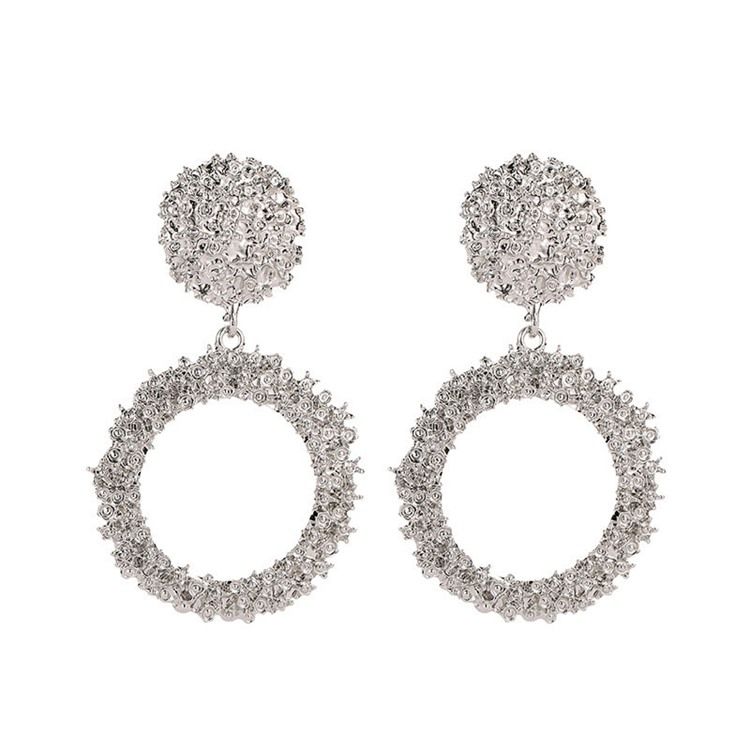 Plain Alloy Prom Earrings