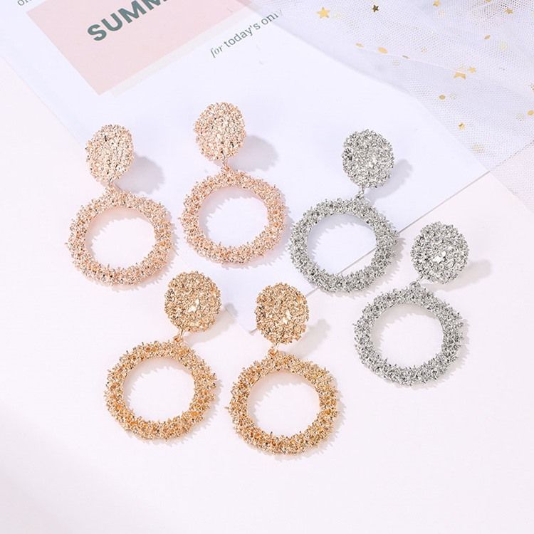 Plain Alloy Prom Earrings