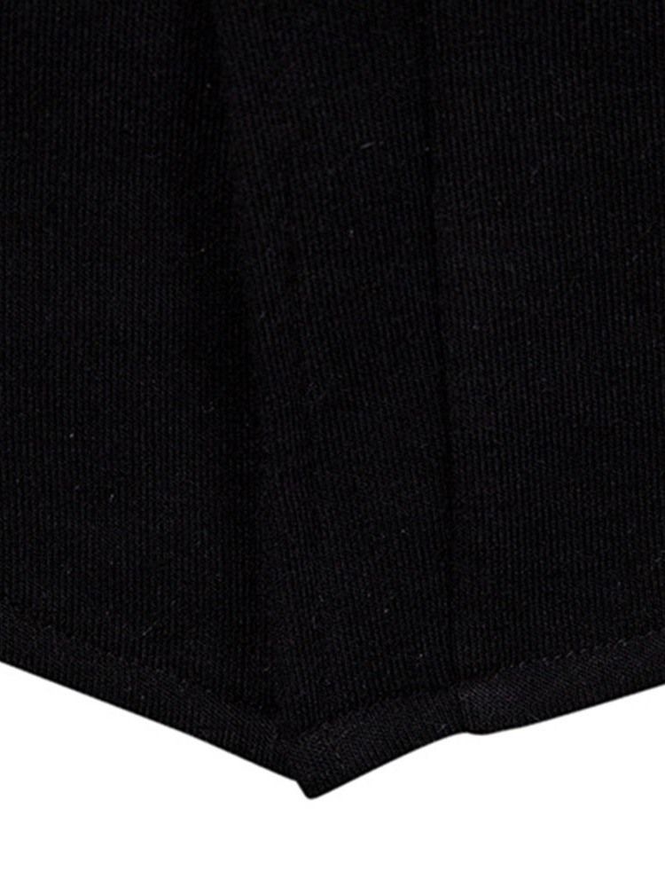 Cardigan Plain Zipper Slim Hoodies För Män