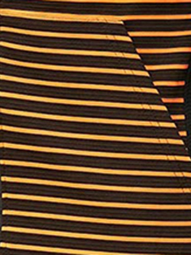 Pocket Cardigan Stripe Casual Herrtröjor