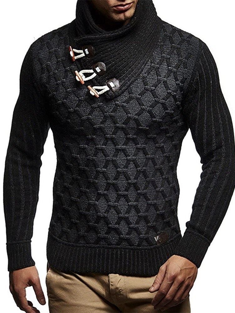 Geometric Turtleneck Standard England Herrtröja