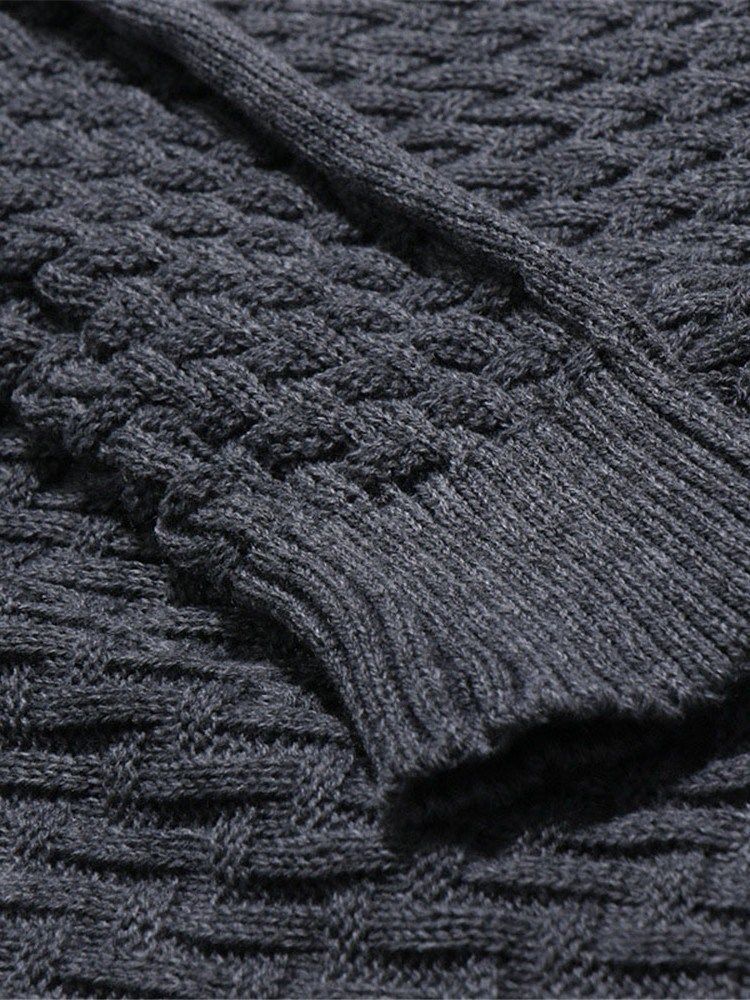 Standard Stripe Patchwork Fall European Herrtröja