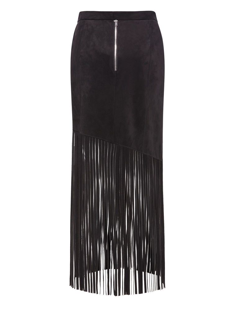 Mid-calf Tassel Patchwork Plain Damkjol