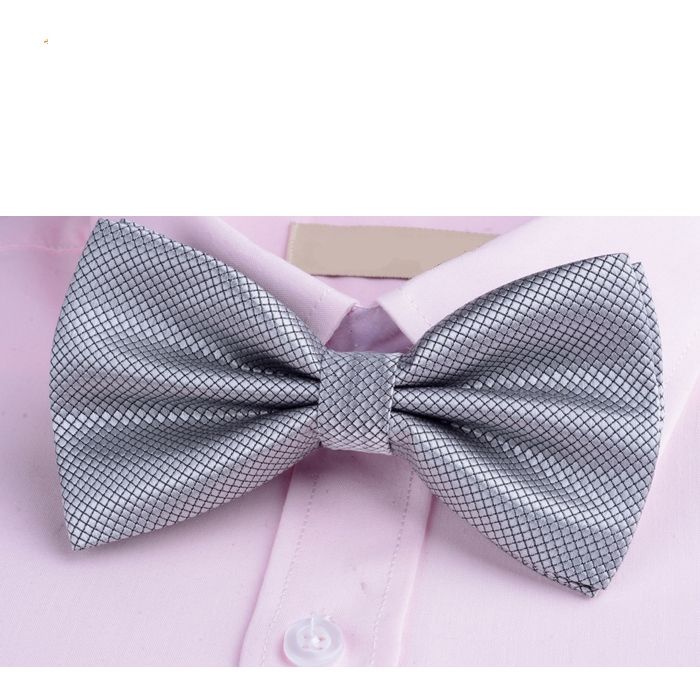 Candy Color Leisure Bowtie Tie För Män