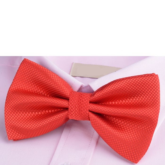 Candy Color Leisure Bowtie Tie För Män