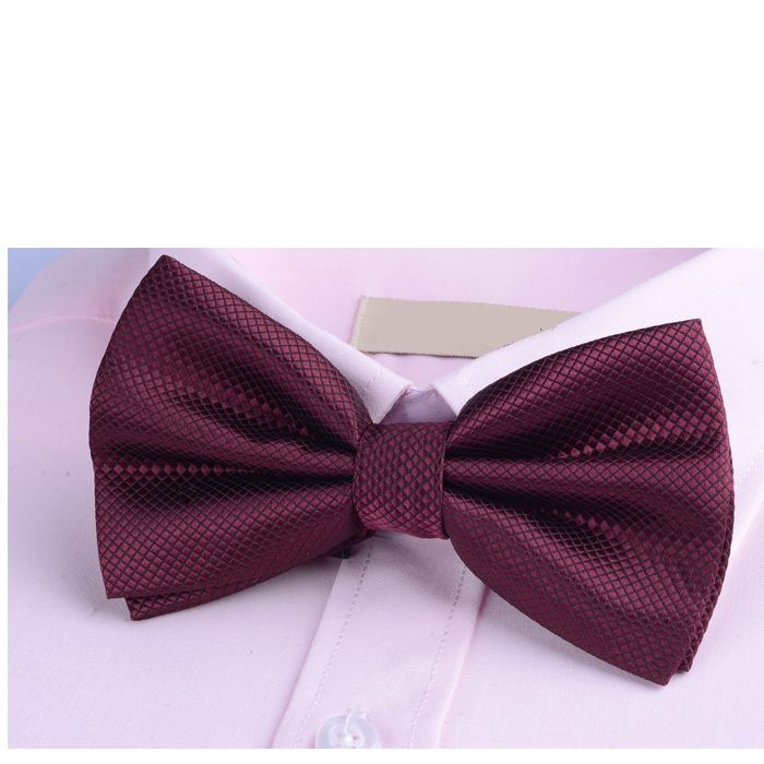 Candy Color Leisure Bowtie Tie För Män