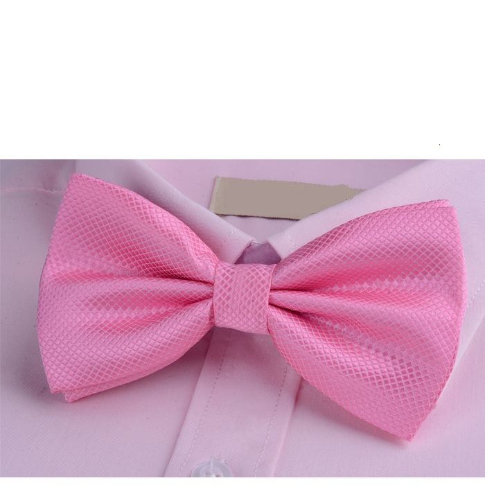 Candy Color Leisure Bowtie Tie För Män