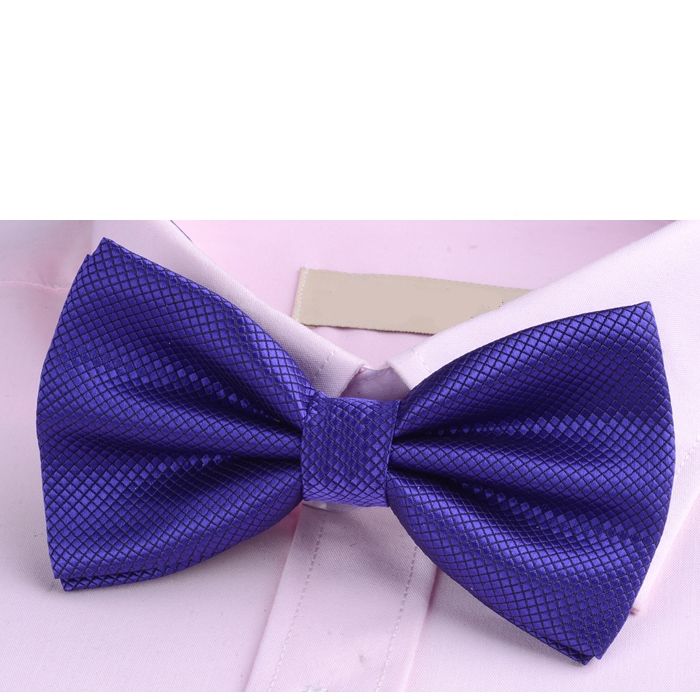 Candy Color Leisure Bowtie Tie För Män