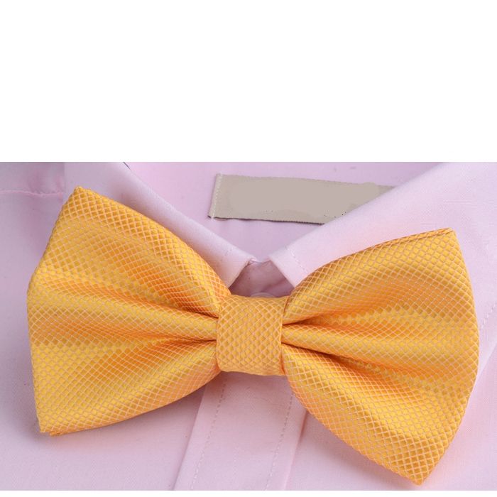 Candy Color Leisure Bowtie Tie För Män