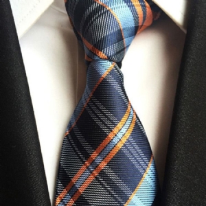 Check Men Tie