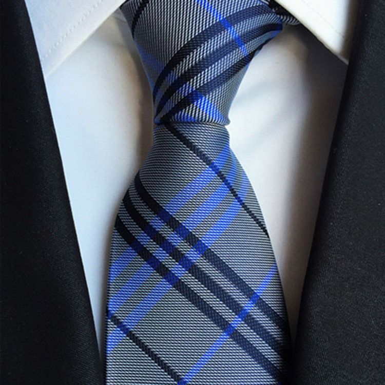 Check Men Tie