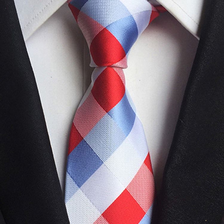 Check Men Tie