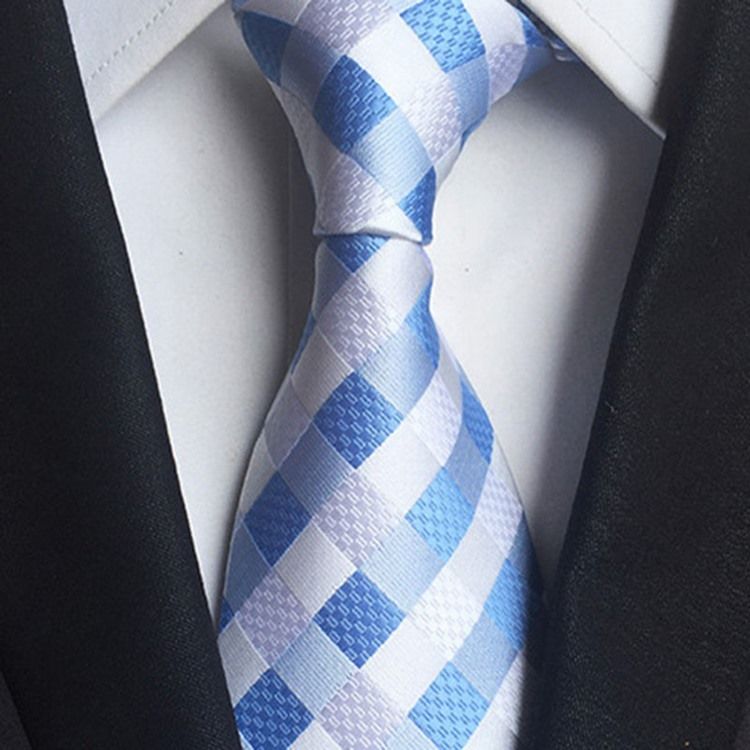 Check Men Tie