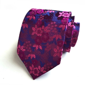 Floral Paisley Men's Tie