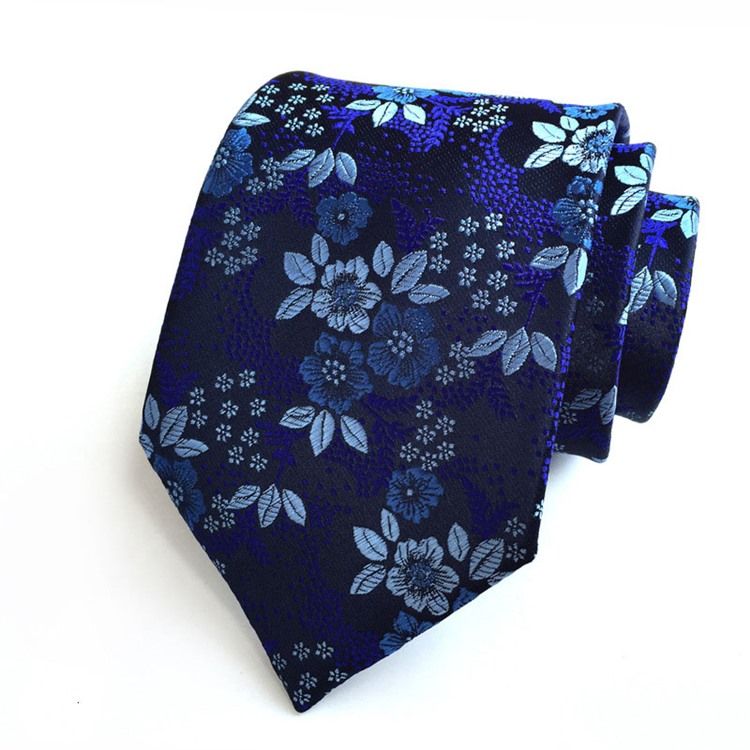 Floral Paisley Men's Tie