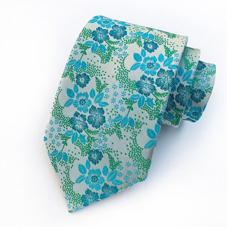 Floral Paisley Men's Tie