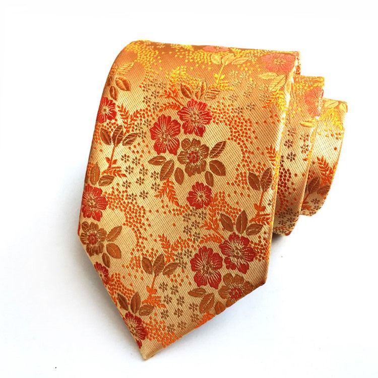 Floral Paisley Men's Tie