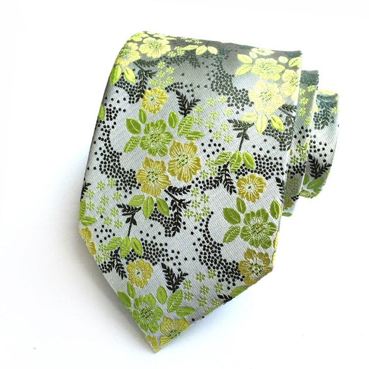 Floral Paisley Men's Tie