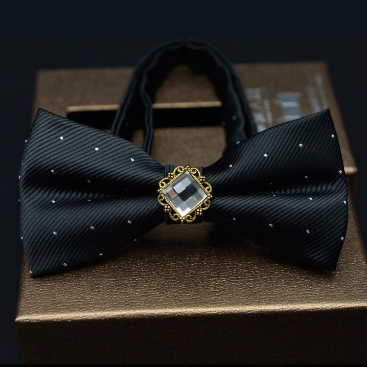 Gems Dots Bow Tie