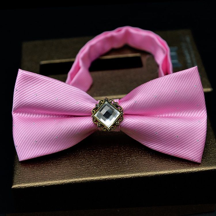 Gems Dots Bow Tie