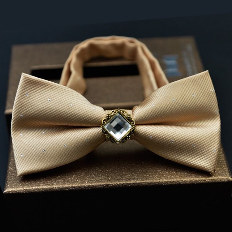 Gems Dots Bow Tie