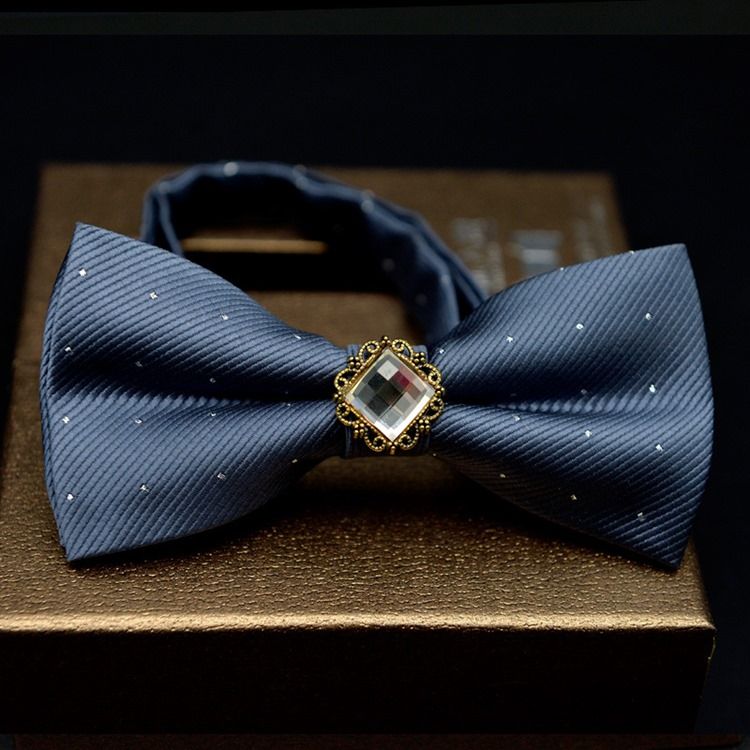 Gems Dots Bow Tie