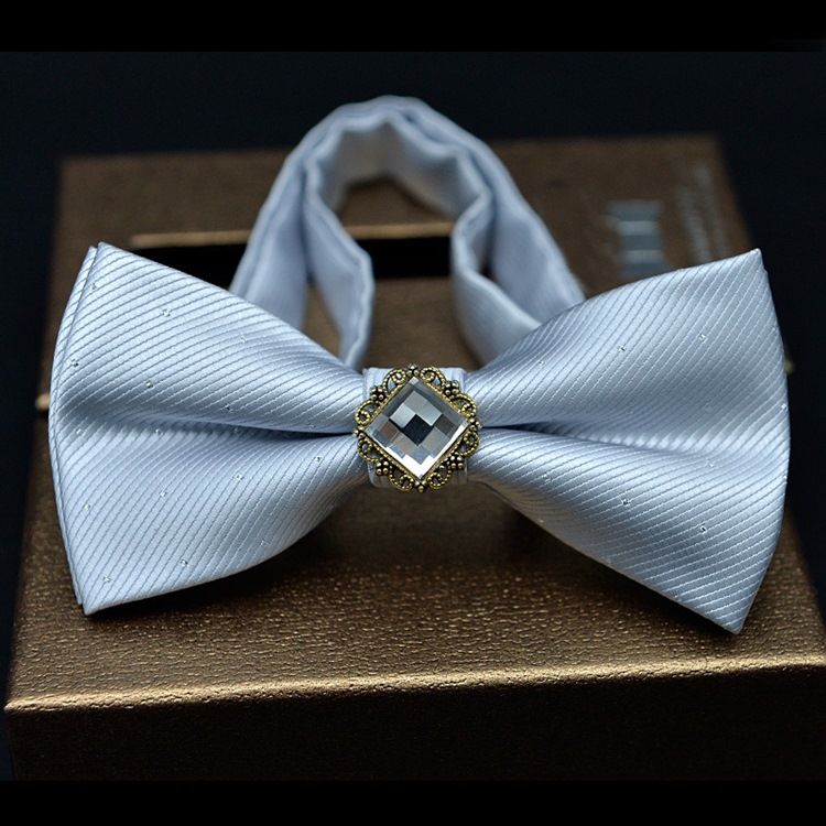 Gems Dots Bow Tie