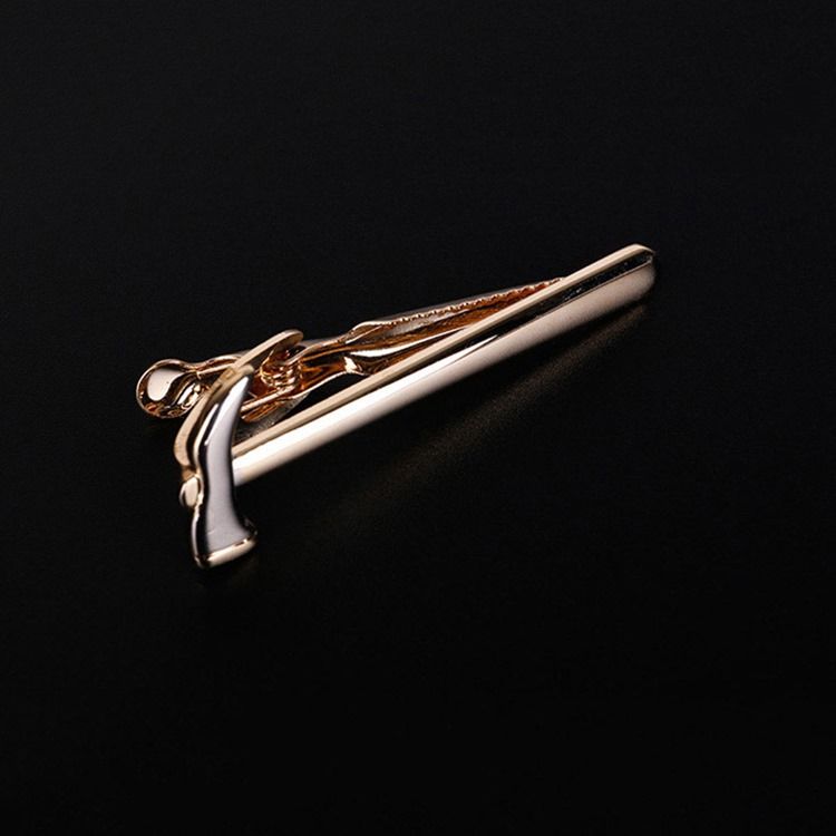 Hammer Tie Clip För Män (inte Inklusive Slipsar)