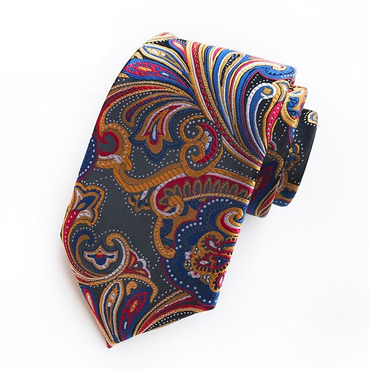 Herrföretag Paisley Tie For Man